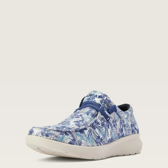 Men Shoes and Sneakers Ariat Hilo Hula Blue