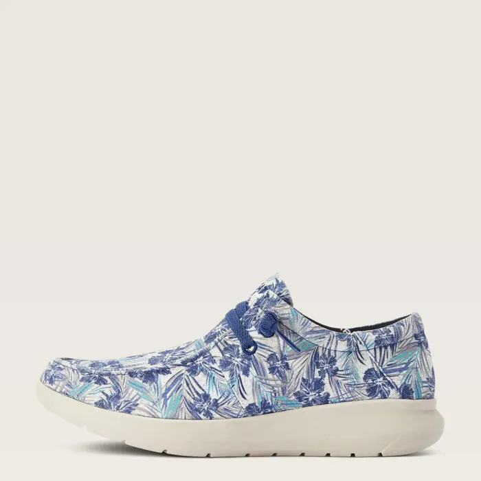 Men Shoes and Sneakers Ariat Hilo Hula Blue Men Shoes and Sneakers Ariat Hilo Hula Blue