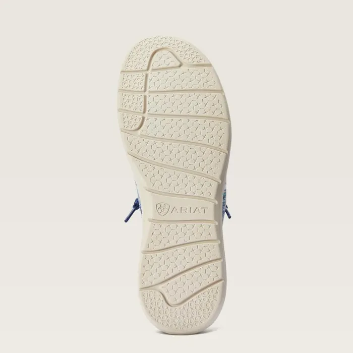 Men Shoes and Sneakers Ariat Hilo Hula Blue Men Shoes and Sneakers Ariat Hilo Hula Blue