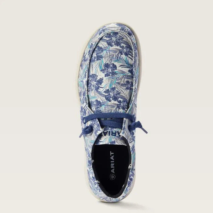 Men Shoes and Sneakers Ariat Hilo Hula Blue Men Shoes and Sneakers Ariat Hilo Hula Blue