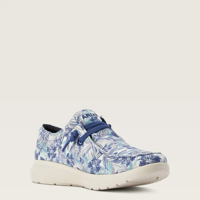 Men Shoes and Sneakers Ariat Hilo Hula Blue Men Shoes and Sneakers Ariat Hilo Hula Blue
