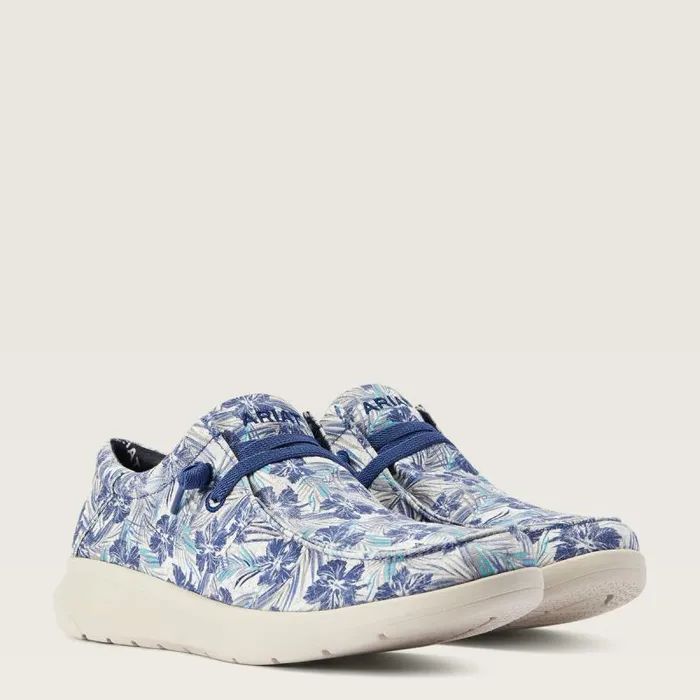 Men Shoes and Sneakers Ariat Hilo Hula Blue Men Shoes and Sneakers Ariat Hilo Hula Blue
