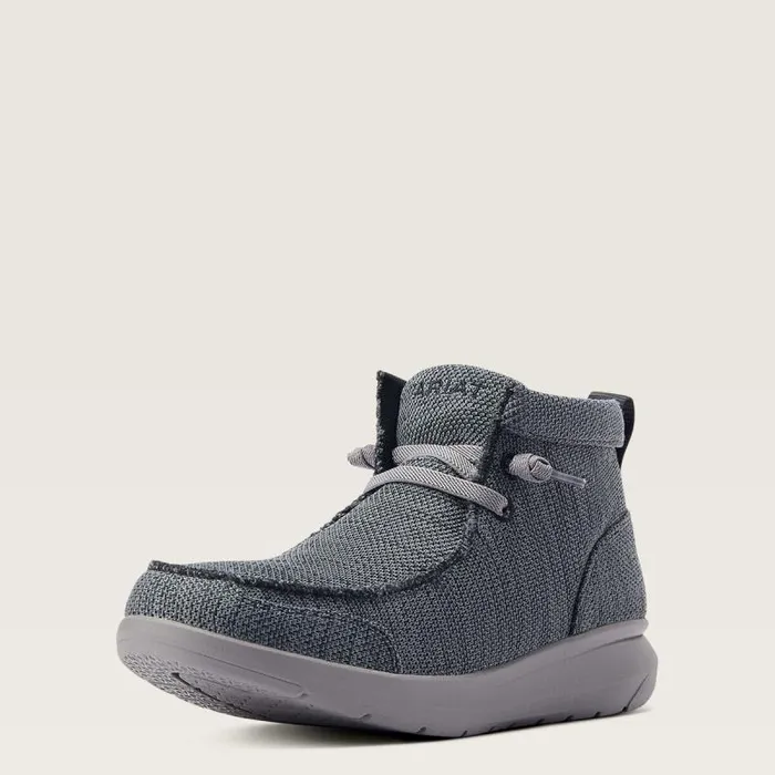 Men Shoes and Sneakers Ariat Hilo Mid Heathered Smoke