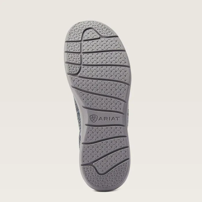 Men Shoes and Sneakers Ariat Hilo Mid Heathered Smoke Men Shoes and Sneakers Ariat Hilo Mid Heathered Smoke