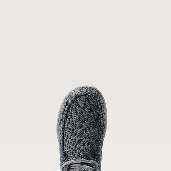 Men Shoes and Sneakers Ariat Hilo Mid Heathered Smoke Men Shoes and Sneakers Ariat Hilo Mid Heathered Smoke