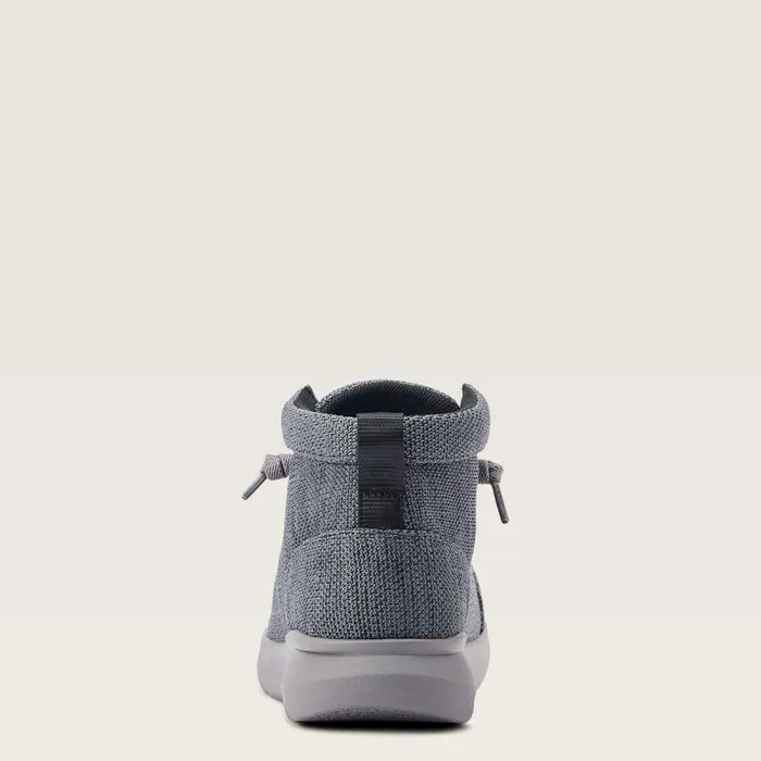 Men Shoes and Sneakers Ariat Hilo Mid Heathered Smoke Men Shoes and Sneakers Ariat Hilo Mid Heathered Smoke