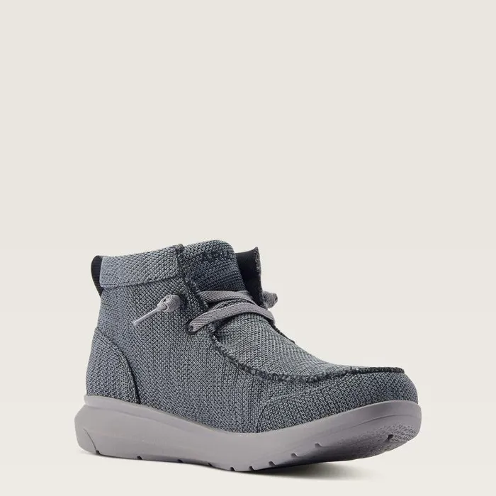 Men Shoes and Sneakers Ariat Hilo Mid Heathered Smoke Men Shoes and Sneakers Ariat Hilo Mid Heathered Smoke
