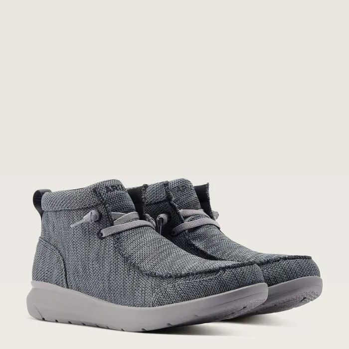 Men Shoes and Sneakers Ariat Hilo Mid Heathered Smoke Men Shoes and Sneakers Ariat Hilo Mid Heathered Smoke