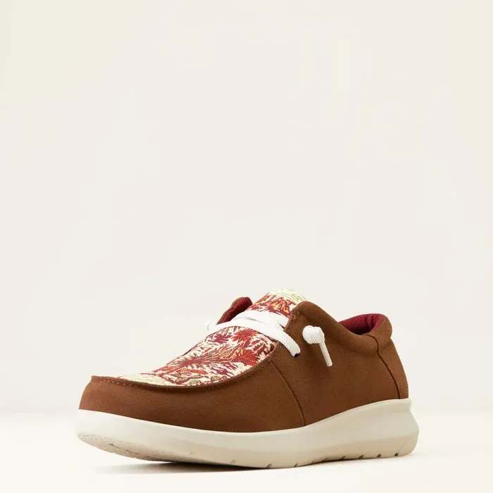 Men Shoes and Sneakers Ariat Hilo Sendero Dark Earth