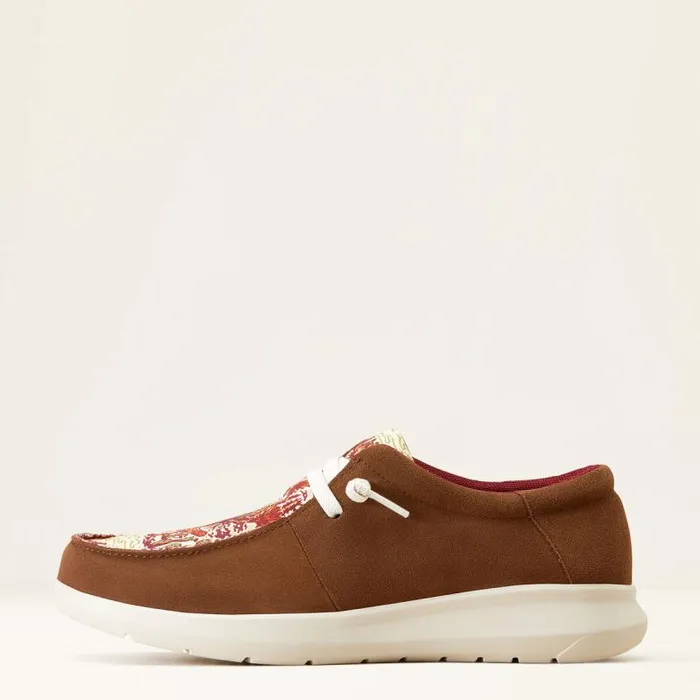 Men Shoes and Sneakers Ariat Hilo Sendero Dark Earth