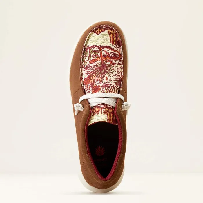 Men Shoes and Sneakers Ariat Hilo Sendero Dark Earth