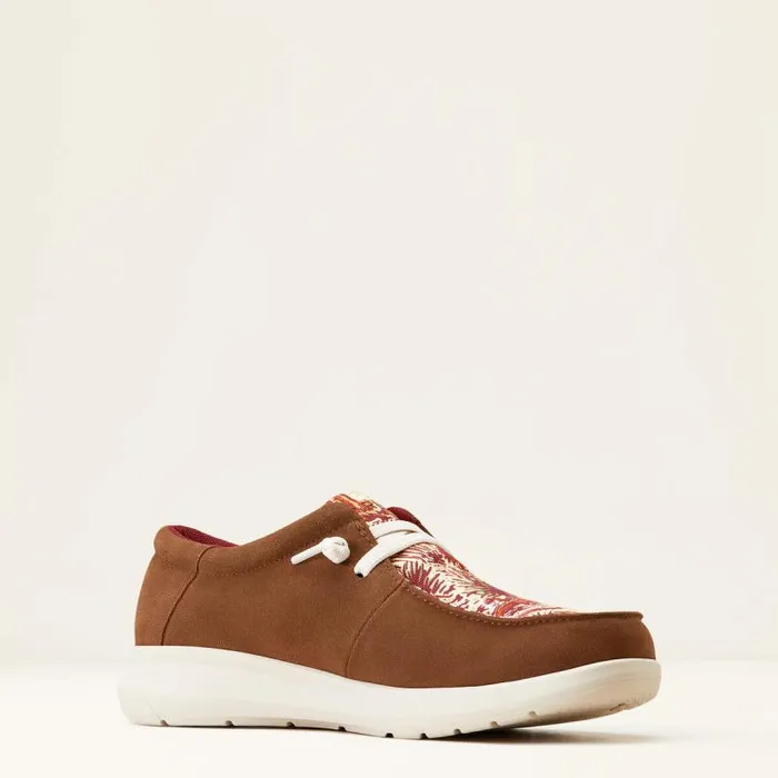 Men Shoes and Sneakers Ariat Hilo Sendero Dark Earth