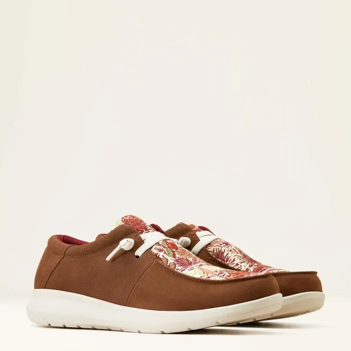 Men Shoes and Sneakers Ariat Hilo Sendero Dark Earth