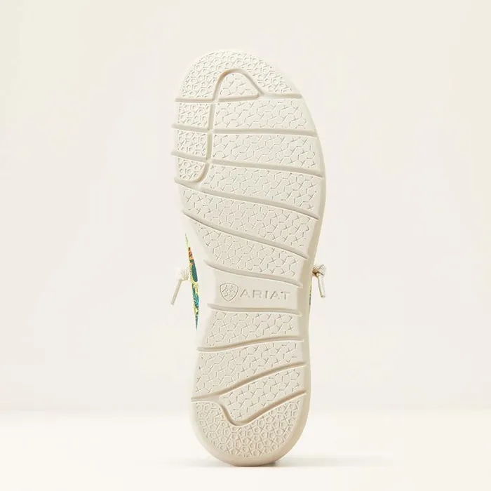 Men Shoes and Sneakers Ariat Hilo Sendero Yellow Mojave Print Men Shoes and Sneakers Ariat Hilo Sendero Yellow Mojave Print