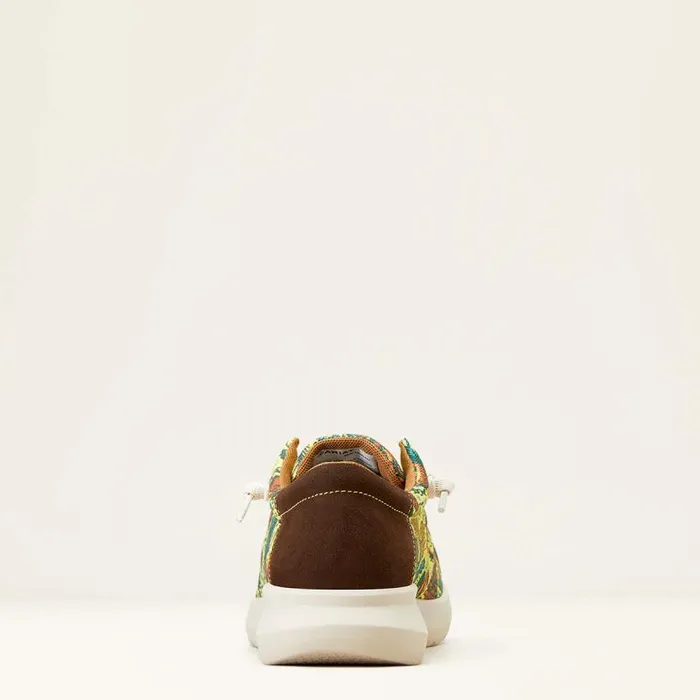 Men Shoes and Sneakers Ariat Hilo Sendero Yellow Mojave Print Men Shoes and Sneakers Ariat Hilo Sendero Yellow Mojave Print
