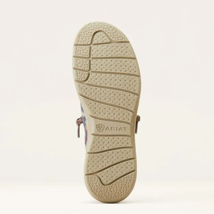 Men Shoes and Sneakers Ariat Hilo Stretch Lace Blue Blanket Wooly Men Shoes and Sneakers Ariat Hilo Stretch Lace Blue Blanket Wooly