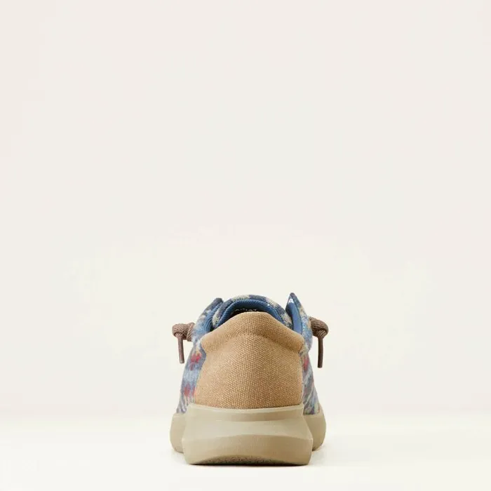 Men Shoes and Sneakers Ariat Hilo Stretch Lace Blue Blanket Wooly Men Shoes and Sneakers Ariat Hilo Stretch Lace Blue Blanket Wooly