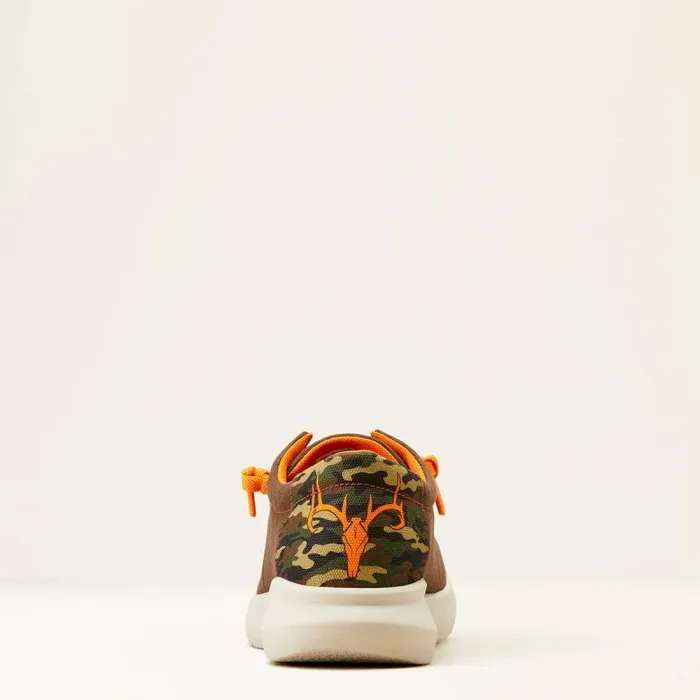 Men Shoes and Sneakers Ariat Hilo Stretch Lace Browndeerskull Camo