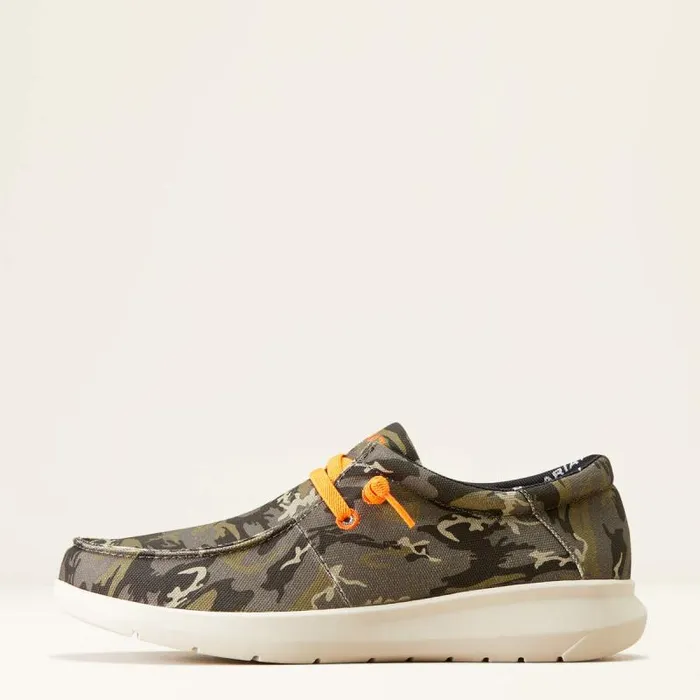 Men Shoes and Sneakers Ariat Hilo Stretch Lace Dark Camo Men Shoes and Sneakers Ariat Hilo Stretch Lace Dark Camo