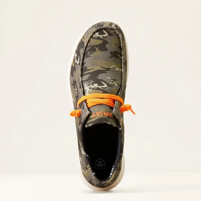 Men Shoes and Sneakers Ariat Hilo Stretch Lace Dark Camo Men Shoes and Sneakers Ariat Hilo Stretch Lace Dark Camo