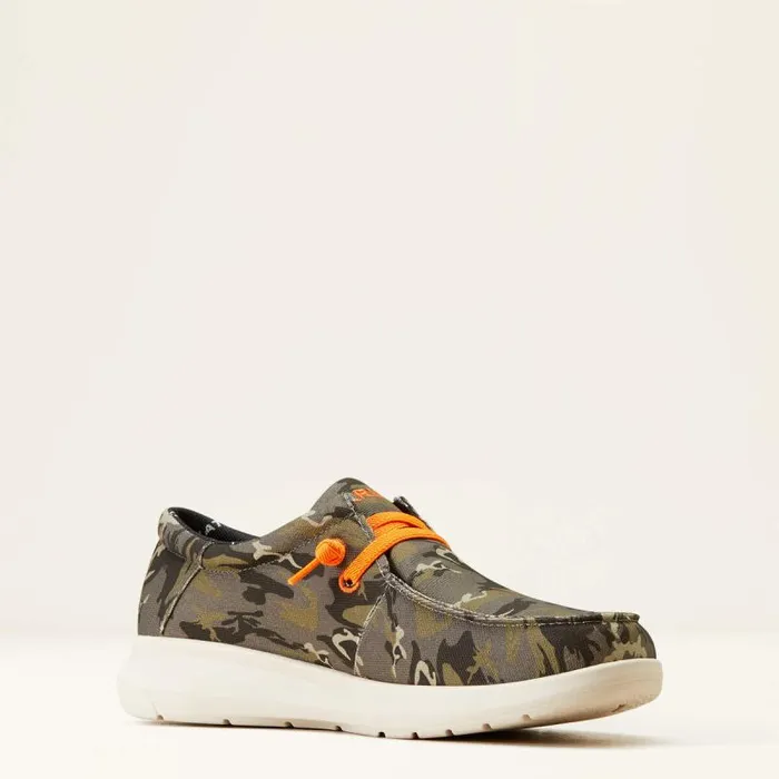 Men Shoes and Sneakers Ariat Hilo Stretch Lace Dark Camo Men Shoes and Sneakers Ariat Hilo Stretch Lace Dark Camo