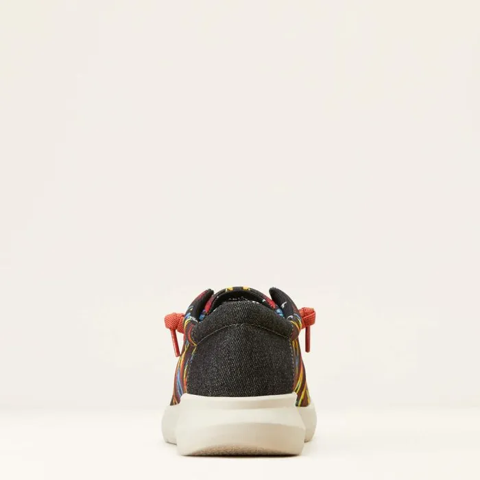 Men Shoes and Sneakers Ariat Hilo Stretch Lace Fiery Southwest Print Men Shoes and Sneakers Ariat Hilo Stretch Lace Fiery Southwest Print