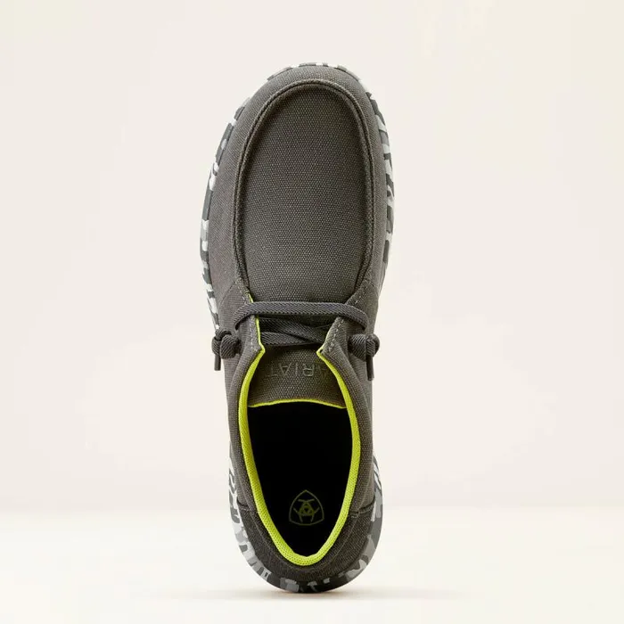 Men Shoes and Sneakers Ariat Hilo Stretch Lace Greycharcoal Men Shoes and Sneakers Ariat Hilo Stretch Lace Greycharcoal