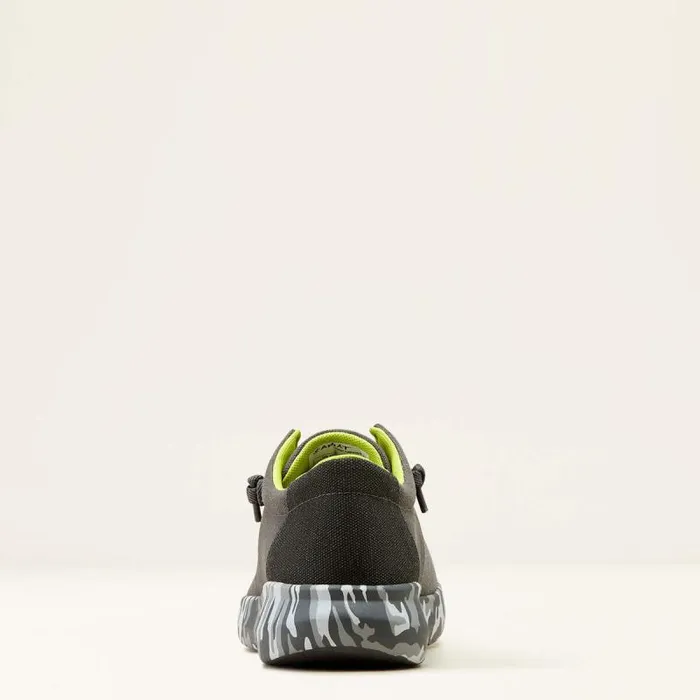 Men Shoes and Sneakers Ariat Hilo Stretch Lace Greycharcoal Men Shoes and Sneakers Ariat Hilo Stretch Lace Greycharcoal
