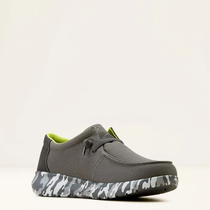 Men Shoes and Sneakers Ariat Hilo Stretch Lace Greycharcoal Men Shoes and Sneakers Ariat Hilo Stretch Lace Greycharcoal