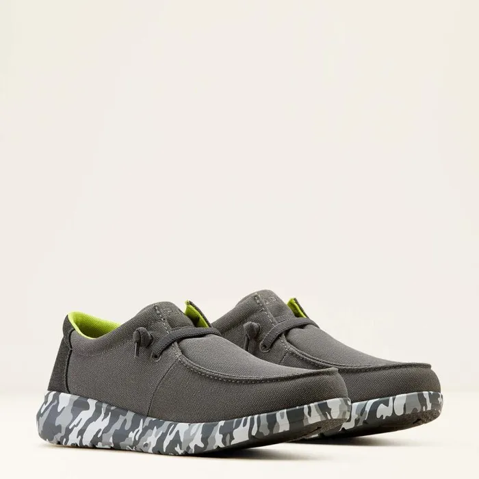 Men Shoes and Sneakers Ariat Hilo Stretch Lace Greycharcoal Men Shoes and Sneakers Ariat Hilo Stretch Lace Greycharcoal