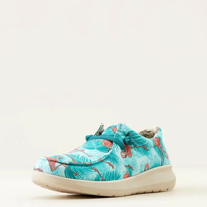 Men Shoes and Sneakers Ariat Hilo Stretch Lace Hawaii Time