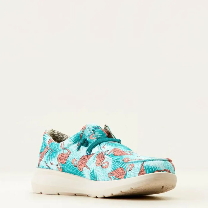 Men Shoes and Sneakers Ariat Hilo Stretch Lace Hawaii Time Men Shoes and Sneakers Ariat Hilo Stretch Lace Hawaii Time