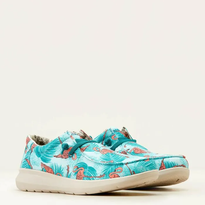 Men Shoes and Sneakers Ariat Hilo Stretch Lace Hawaii Time Men Shoes and Sneakers Ariat Hilo Stretch Lace Hawaii Time