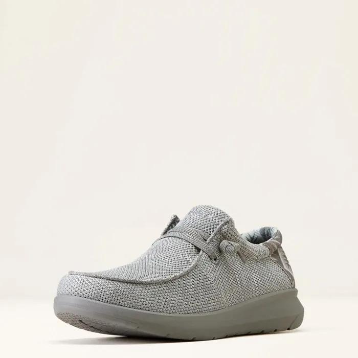 Men Shoes and Sneakers Ariat Hilo Stretch Lace Light Heather