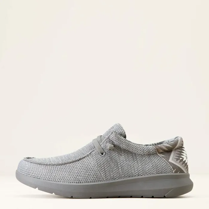 Men Shoes and Sneakers Ariat Hilo Stretch Lace Light Heather