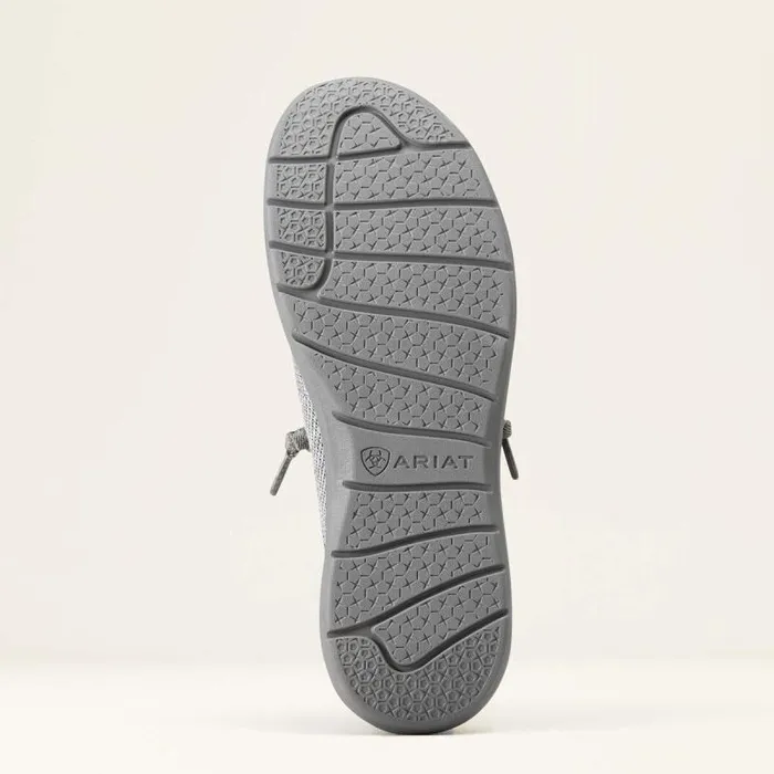 Men Shoes and Sneakers Ariat Hilo Stretch Lace Light Heather