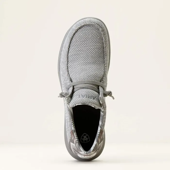 Men Shoes and Sneakers Ariat Hilo Stretch Lace Light Heather