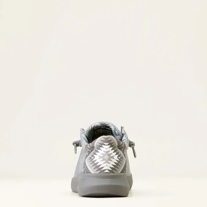 Men Shoes and Sneakers Ariat Hilo Stretch Lace Light Heather