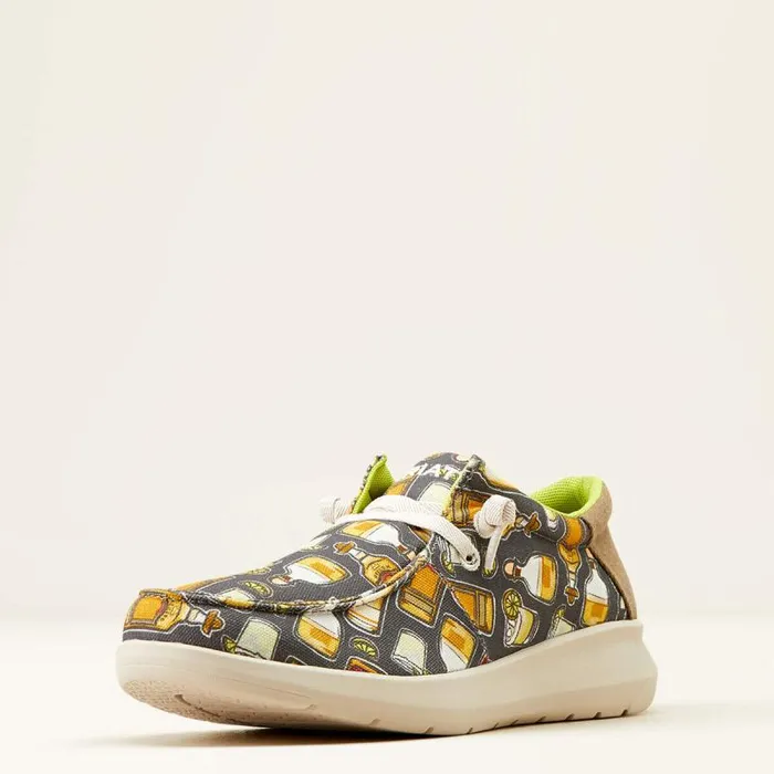 Men Shoes and Sneakers Ariat Hilo Stretch Lace Tequila Timetan