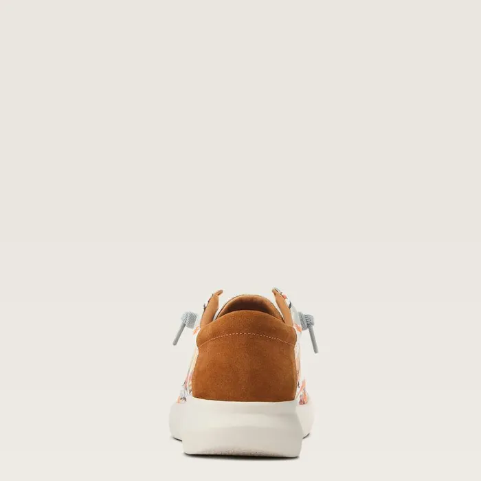 Men Shoes and Sneakers Ariat Hilo Western Aloha Surfing Longhorn Print Men Shoes and Sneakers Ariat Hilo Western Aloha Surfing Longhorn Print