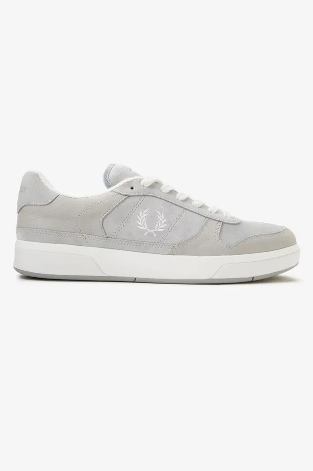 Men Shoes Fred Perry B300 Limestonesnow White