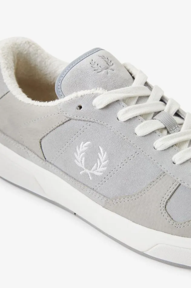 Men Shoes Fred Perry B300 Limestonesnow White