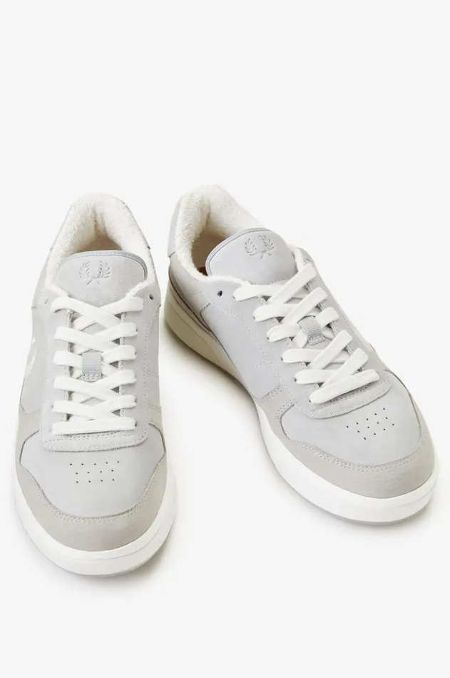 Men Shoes Fred Perry B300 Limestonesnow White