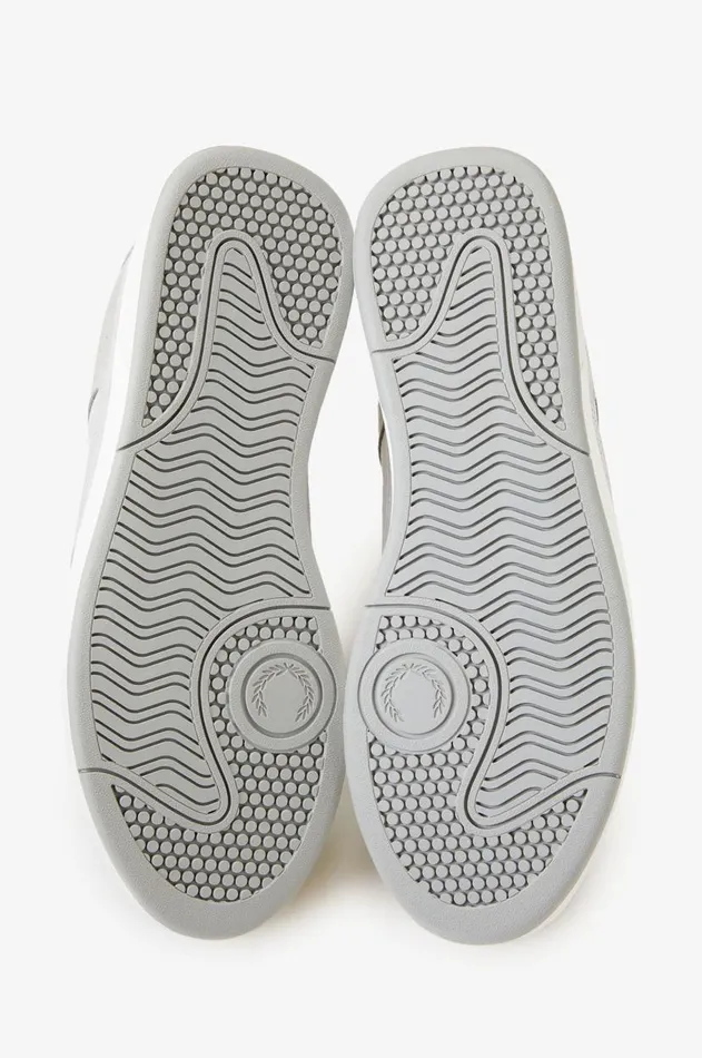 Men Shoes Fred Perry B300 Limestonesnow White
