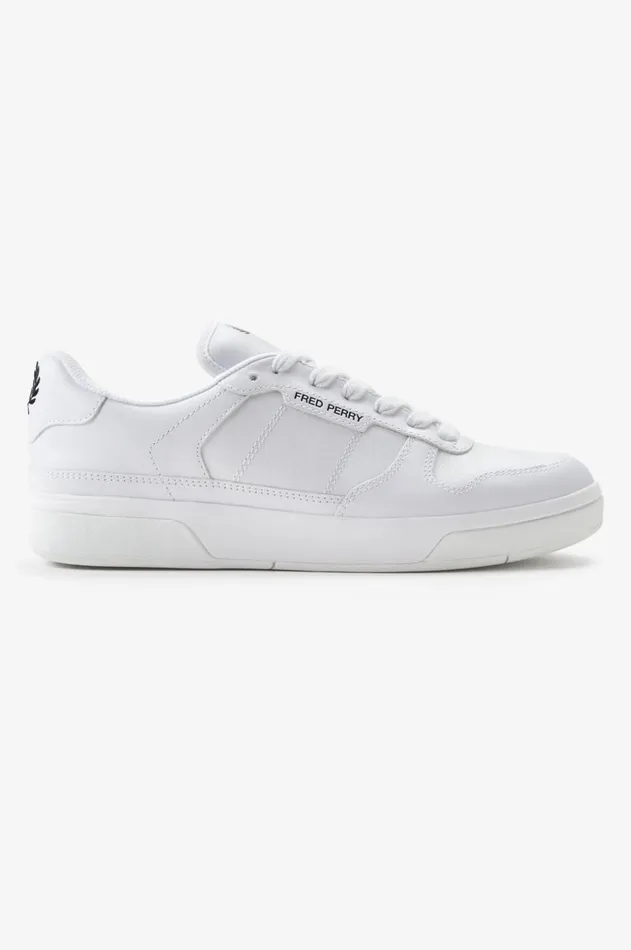 Men Shoes Fred Perry B300 Whiteblack
