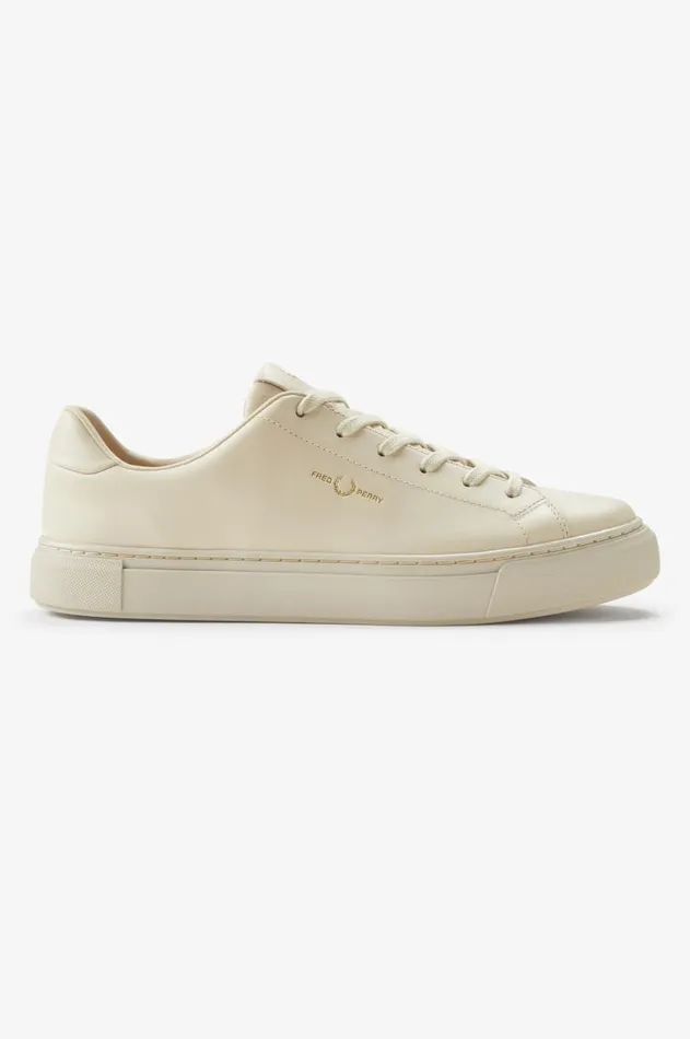 Men Shoes Fred Perry B71 Oatmealgold