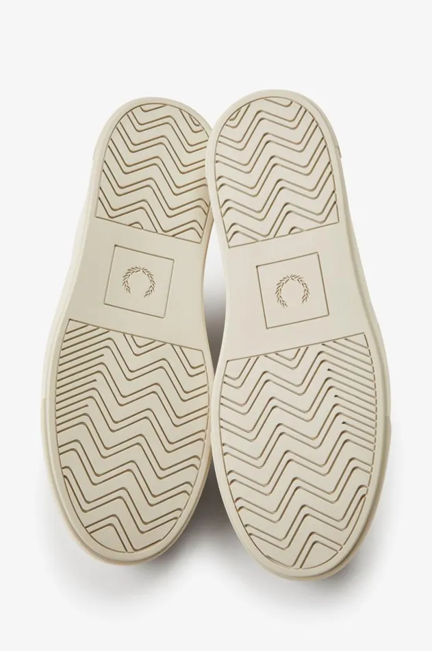 Men Shoes Fred Perry B71 Oatmealgold
