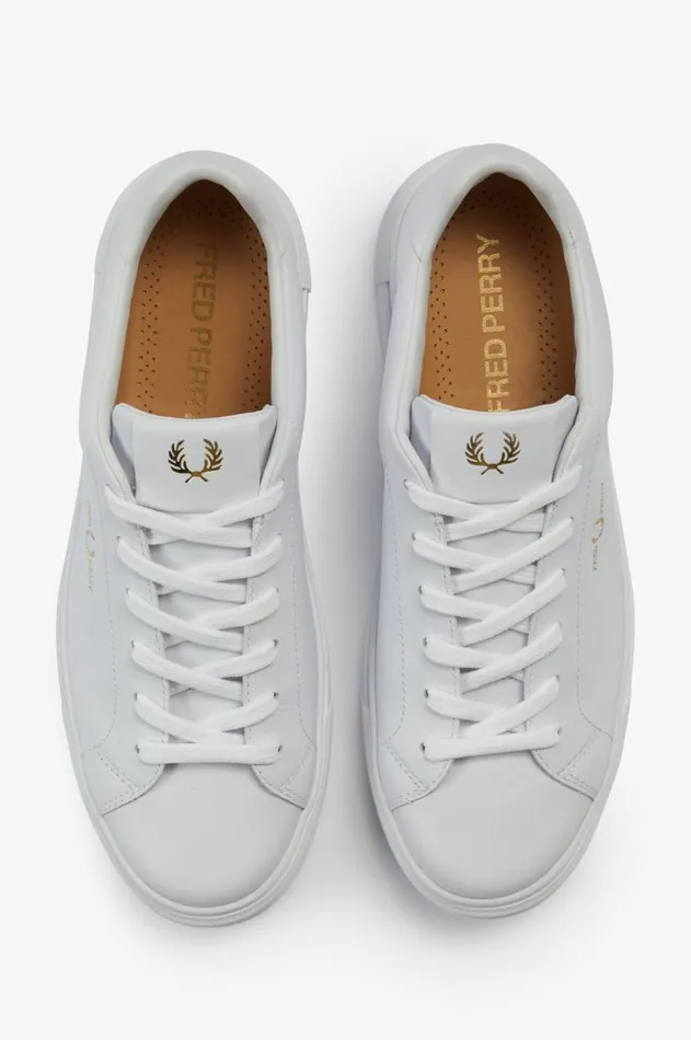 Men Shoes Fred Perry B71 White