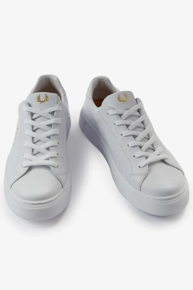 Men Shoes Fred Perry B71 White