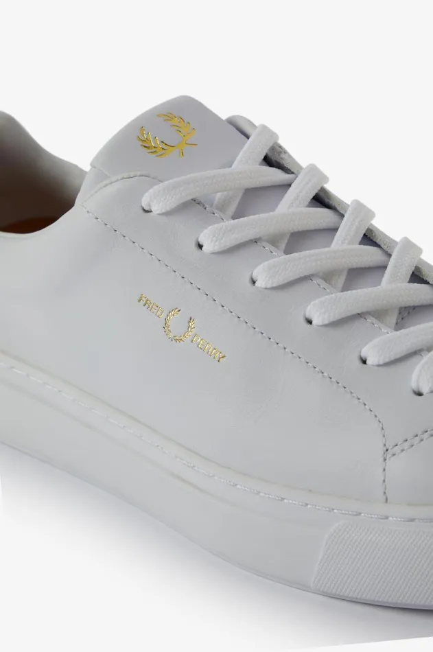 Men Shoes Fred Perry B71 White